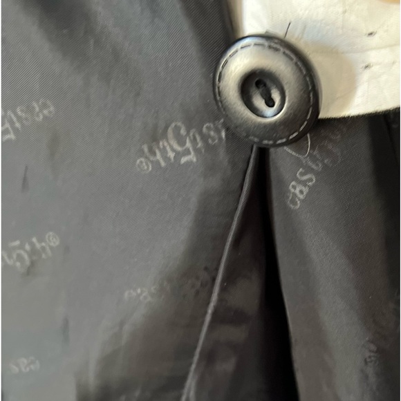 East 5th Genuine Leather Black Size 3X Jacket - Picture 7 of 12